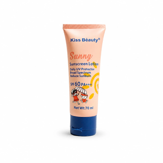 کرم ضدآفتاب کیس بیوتی Sunny SPF60 PA+++ | محافظت قوی UVA/UVB، مناسب استفاده روزانه – 70 میل