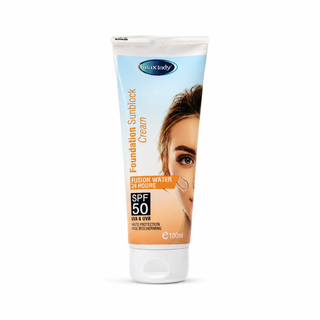 کرم ضدآفتاب مکس لیدی SPF50 و SPF90 | سانبلاک رنگی و بیرنگ با محافظت UVA/UVB – 50 و 100 میل