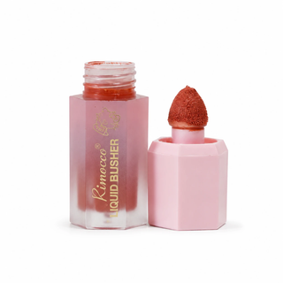 رژگونه مایع Rimocoo Liquid Blusher | رژگونه براق آبرسان با اسکوالان و شیباتر