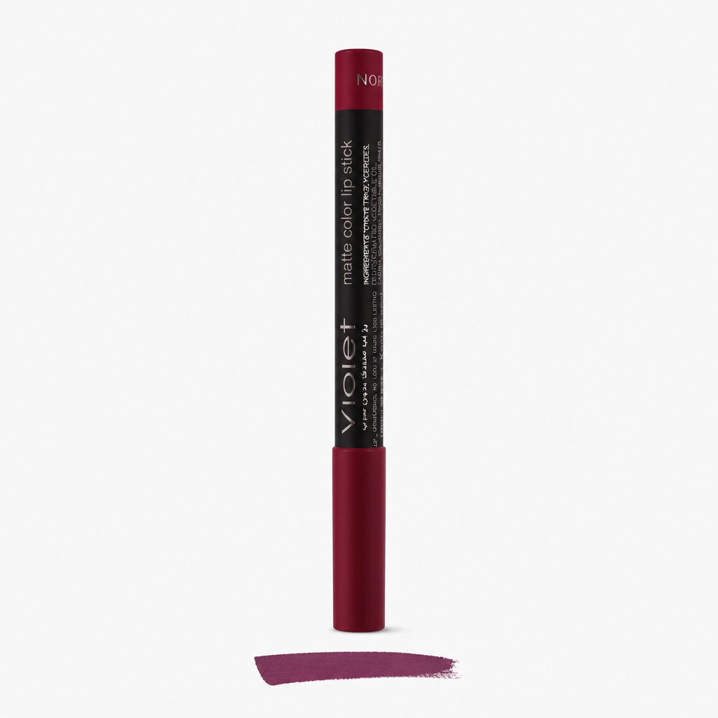 رژ لب مدادی مات ویولت مدل Lip & Cheek Pencil