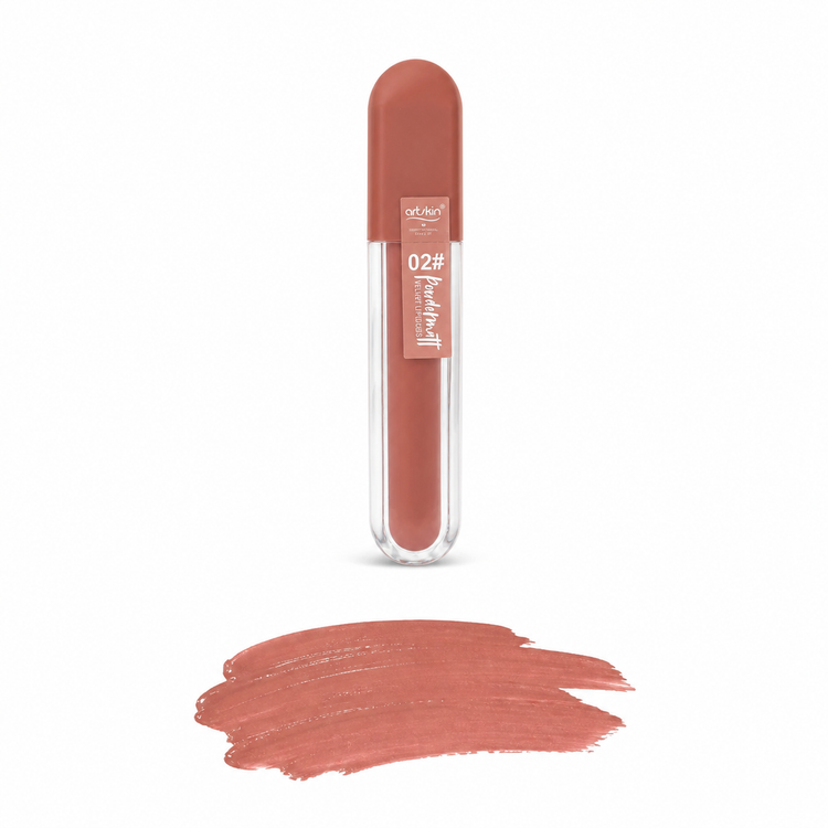 رژ لب مایع مخملی مات آرتسکین مدل Powdermatt، ضد آب و ماندگاری ۲۴ ساعته