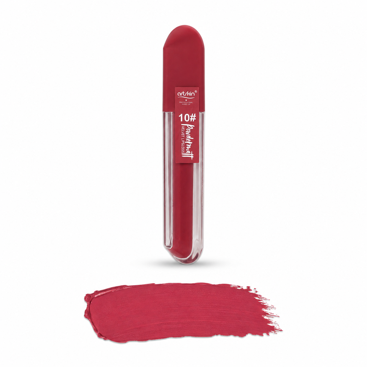 رژ لب مایع مخملی مات آرتسکین مدل Powdermatt، ضد آب و ماندگاری ۲۴ ساعته