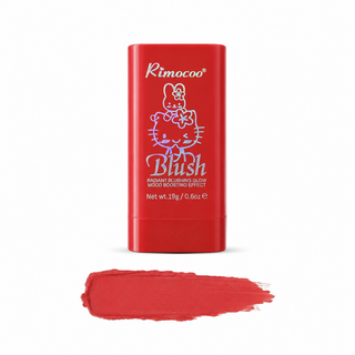 رژگونه استیکی Rimocoo Radiant Blushing Glow | رژگونه کرمی درخشان با عصاره میوهها – 19 گرم