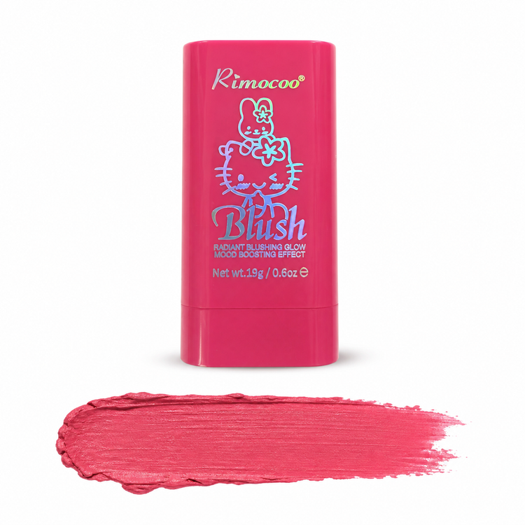 رژگونه استیکی Rimocoo Radiant Blushing Glow | رژگونه کرمی درخشان با عصاره میوهها – 19 گرم
