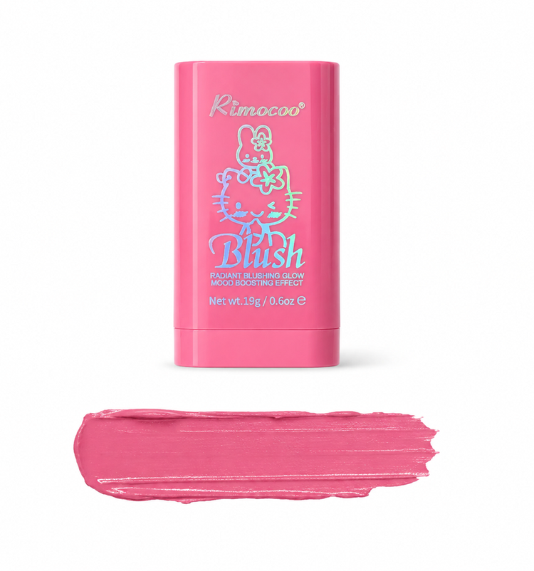رژگونه استیکی Rimocoo Radiant Blushing Glow | رژگونه کرمی درخشان با عصاره میوهها – 19 گرم