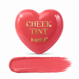 رژگونه کرمی و تینت گونه کاریته (karité) مدل قلبی